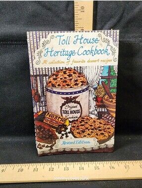 Nestle Toll House Heritage Cookbook Revised Complete Used